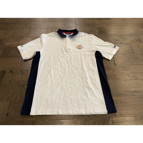 Polo Ralph Lauren Mens 1/4 Button Polo Golf US Open 2012 The Olympic Club XL - Picture 2 of 9